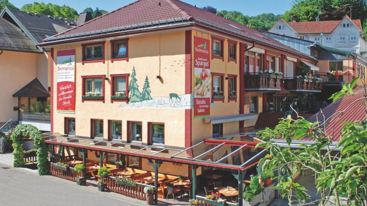 Appartementhotel Breitmattstub Buhlertal Luaran gambar